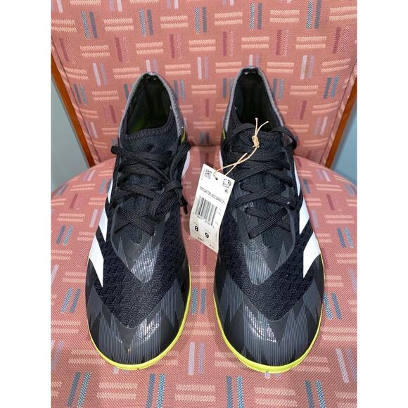 adidas Other - New Adidas Predator Accuracy Injection.3 Indoor Soccer Shoes Size Mens 8 IG6271